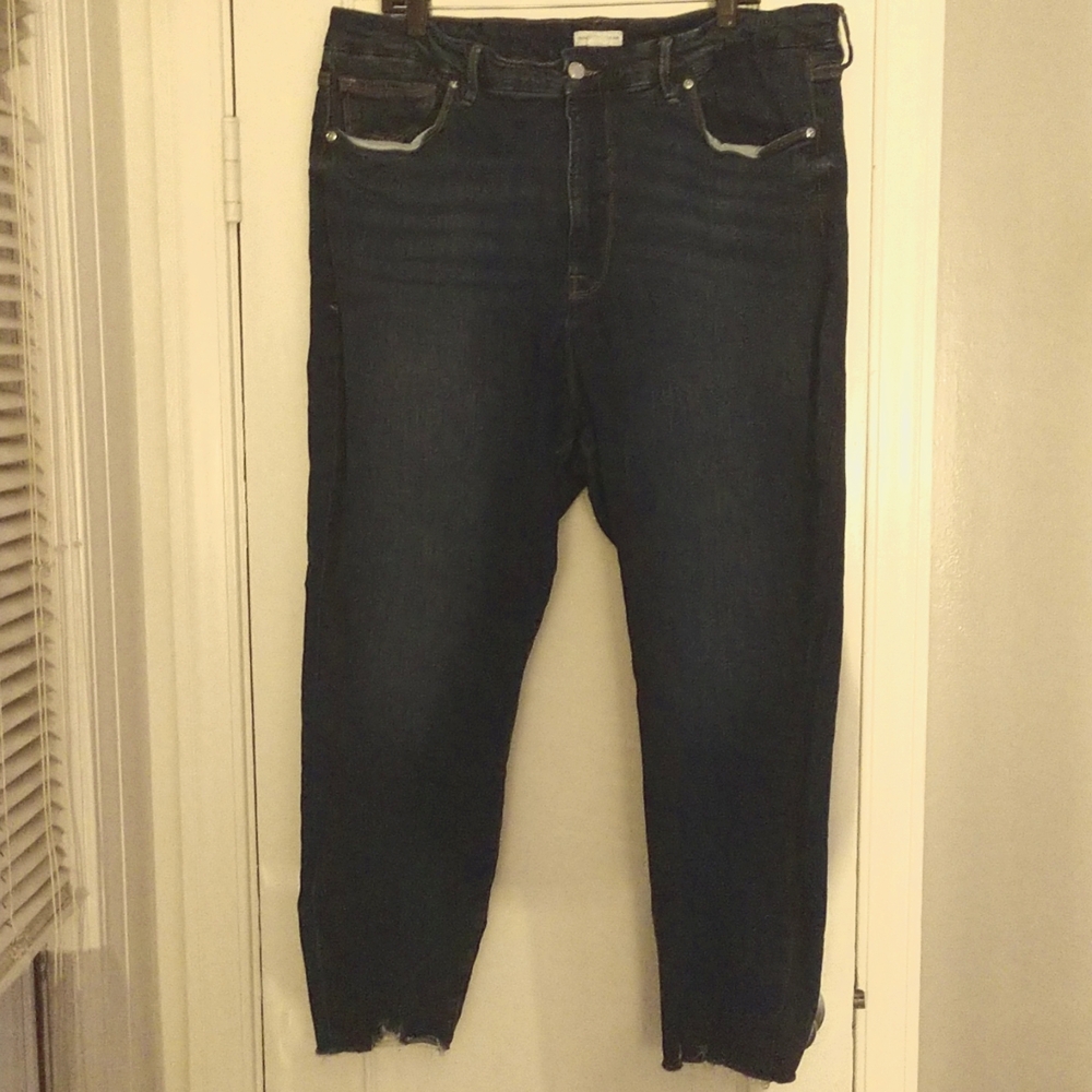 Good American size 22 jeans
